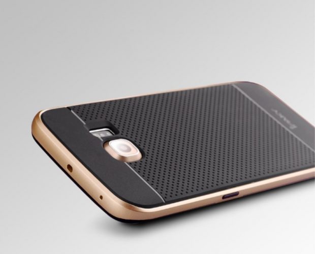 IPAKY 2 in 1 PC + TPU Cover per Samsung Galaxy S6 Edge G925