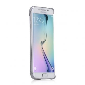 MOMAX Cover Satinata Trasparente Per Samsung Galaxy S6 Edge G925
