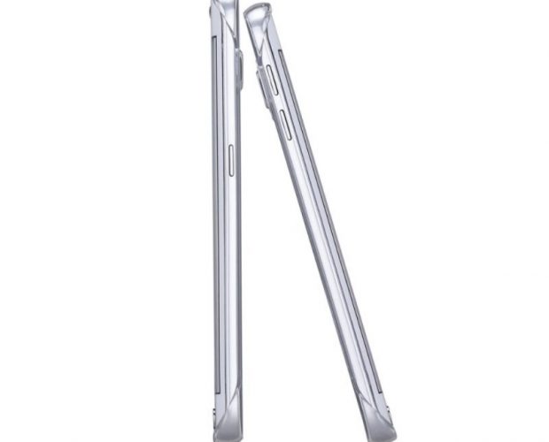 MOMAX Cover Satinata Trasparente Per Samsung Galaxy S6 Edge G925