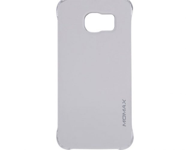 MOMAX Cover Satinata Trasparente Per Samsung Galaxy S6 Edge G925