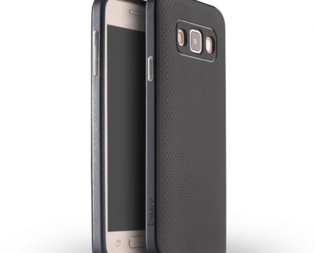 IPAKY 2 in 1 PC + TPU Cover per Samsung Galaxy A3 SM-A300F