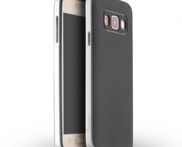 IPAKY 2 in 1 PC + TPU Cover per Samsung Galaxy A3 SM-A300F