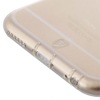 Baseus Cover 0,7 mm Silm TPU per iPhone 6S / 6 da 4.7 pollici Trasparente