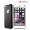 AMORUS Cover Slim Rigida per iPhone 6S / 6 da 4.7 pollici - Nero