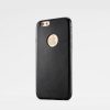 AMORUS Cover Slim Rigida per iPhone 6S / 6 da 4.7 pollici - Nero
