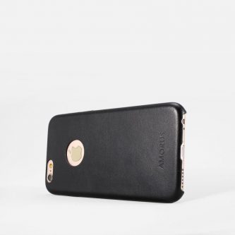 AMORUS Cover Slim Rigida per iPhone 6S / 6 da 4.7 pollici – Nero