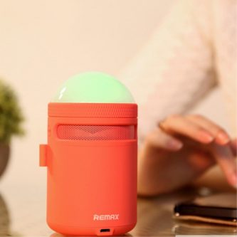 REMAX Speaker Bluetooth con Lampada Led Colorata
