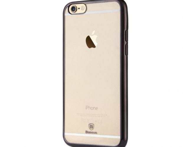 BASEUS Cover TPU con Bordo Colorato per iPhone 6S / 6 da 4.7