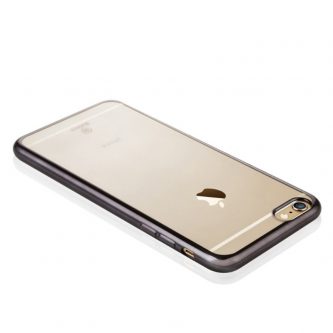 BASEUS Cover TPU con Bordo Colorato per iPhone 6S / 6 da 4.7