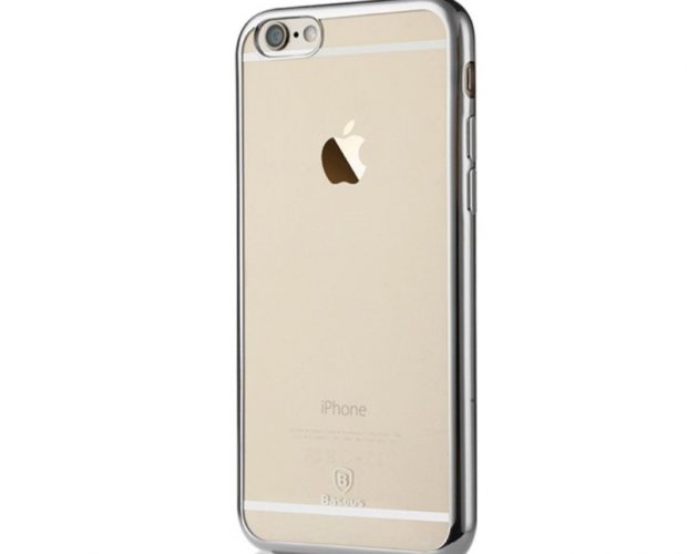 BASEUS Cover TPU con Bordo Colorato per iPhone 6S / 6 da 4.7