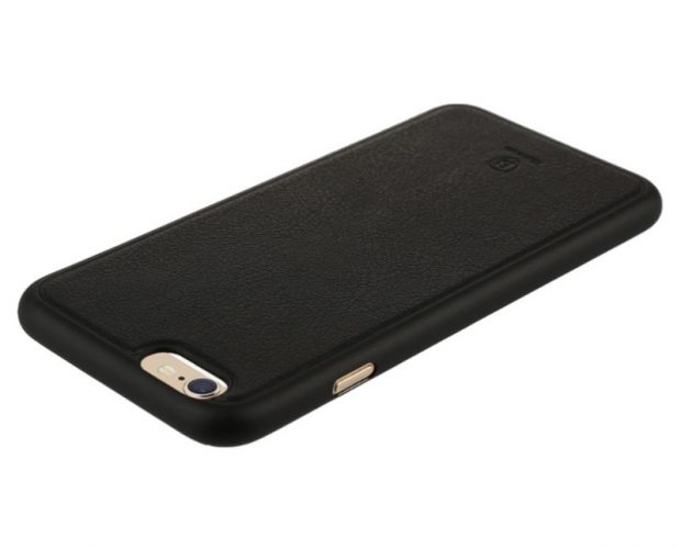BASEUS Cover TPU con Bordo Colorato per iPhone 6S e 6 da 4.7