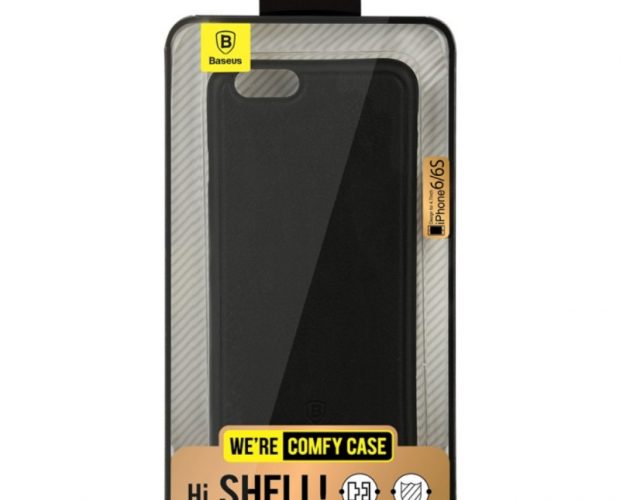 BASEUS Cover TPU con Bordo Colorato per iPhone 6S e 6 da 4.7