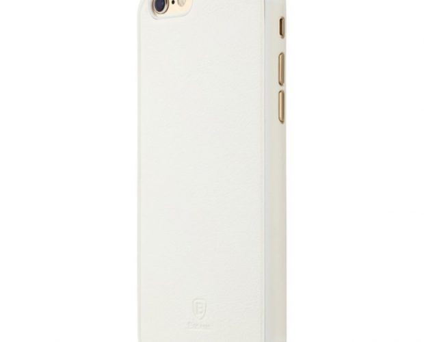 BASEUS Cover TPU con Bordo Colorato per iPhone 6S e 6 da 4.7