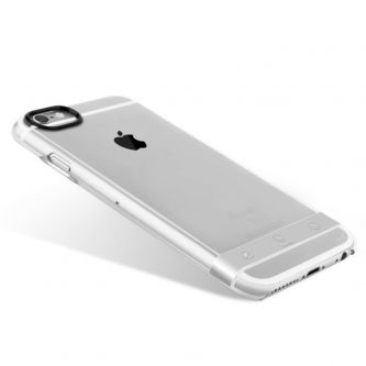BASEUS Cover Sky Rigida e Trasparente per iPhone 6S e 6