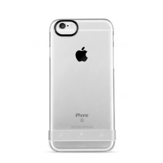 BASEUS Cover Sky Rigida e Trasparente per iPhone 6S e 6