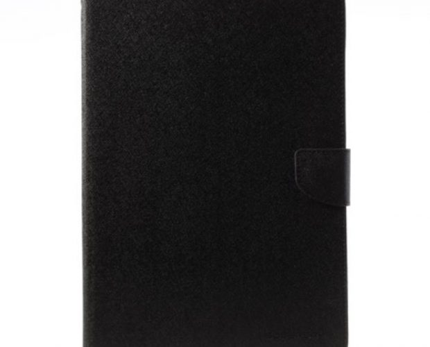 Mercury Cover in Pelle a Diario tipo Libro Raccoglitore per iPad Air - Nero