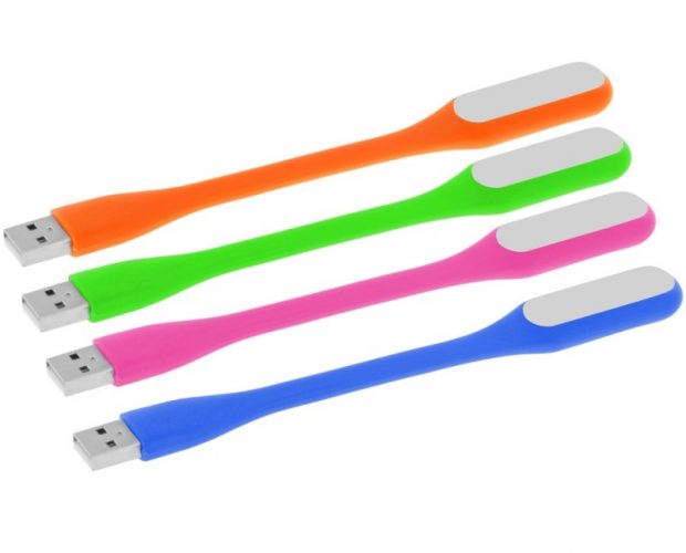 Box Espositore da 40 Lampade Led Usb