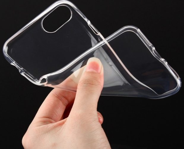 Cover iPhone 7 in TPU Trasparente