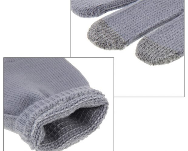 Espositore da Banco 20 Guanti Touch Uomo Donna e Bambino