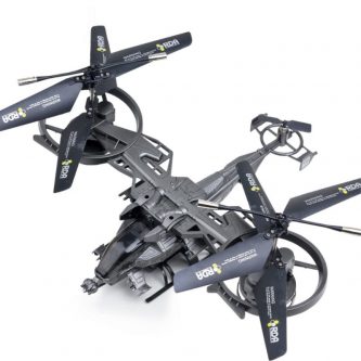 Drone AVATAR 2.4G Remote Control LED Light – Black