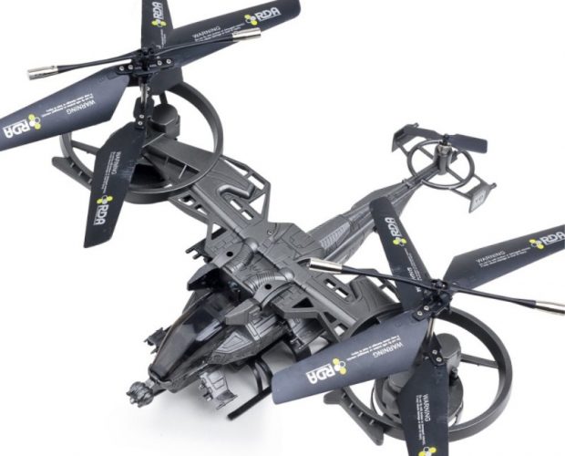 Drone AVATAR 2.4G Remote Control LED Light - Black