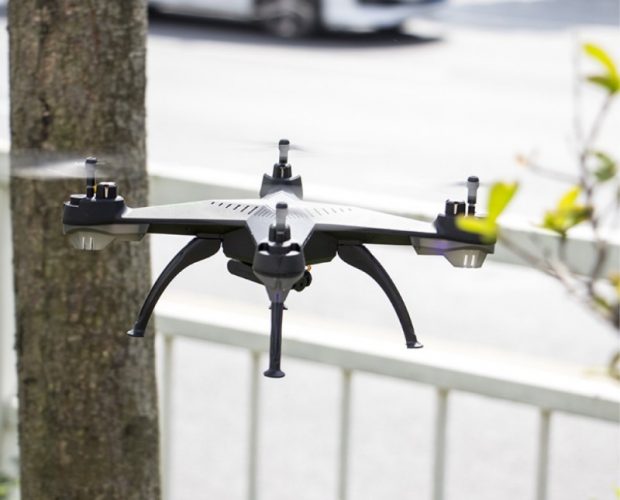 Drone AVATAR 2.4G Remote Control LED Light - Black
