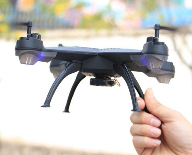 Drone AVATAR 2.4G Remote Control LED Light - Black
