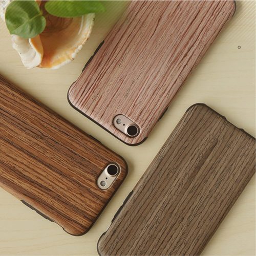 cover in legno di sughero iPhone 7